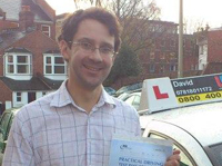 DS's Driving Test Pass Testimonial