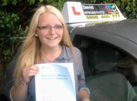 Jess's Driving Test Pass Testimonial