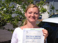 's Driving Test Pass Testimonial