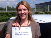 's Driving Test Pass Testimonial