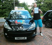 Ashley Aidan's Driving Test Pass Testimonial