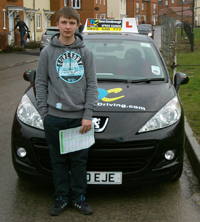 Braydon Boulton's Driving Test Pass Testimonial