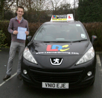 's Driving Test Pass Testimonial