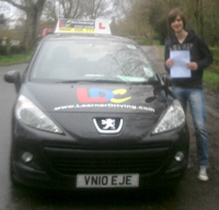 George Rodford's Driving Test Pass Testimonial