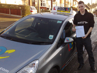Josh's Driving Test Pass Testimonial