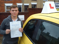 Chris Fuller's Driving Test Pass Testimonial