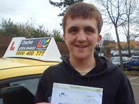 Jeremy Bond's Driving Test Pass Testimonial