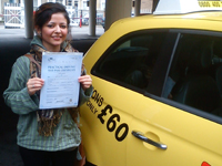 Leticia Pereira's Driving Test Pass Testimonial