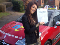 Kassandra Brewin - (Scraptoft Leicester)'s Testimonial