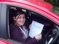 Abbie Baker's Driving Test Pass Testimonial