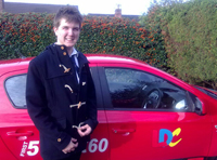 Andrew Insley's Driving Test Pass Testimonial