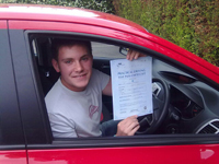Callum Jackson's Driving Test Pass Testimonial