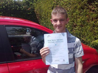 Liam Clare's Driving Test Pass Testimonial