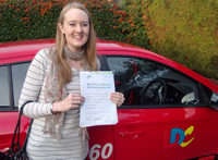 Louise Howes's Driving Test Pass Testimonial