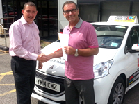 Nando Langton 's Driving Test Pass Testimonial