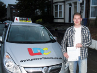 Matt Harrison's Driving Test Pass Testimonial