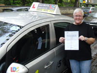 Louise Kirk's Driving Test Pass Testimonial