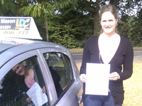 Katharina's Driving Test Pass Testimonial