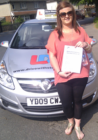 Lean Ashley's Driving Test Pass Testimonial