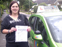 Victoria's Driving Test Pass Testimonial