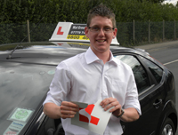 Adam Clarke's Driving Test Pass Testimonial