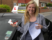 Alice's Driving Test Pass Testimonial