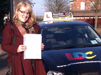 Deborah Davies's Driving Test Pass Testimonial