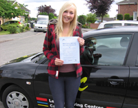 Grace's Driving Test Pass Testimonial