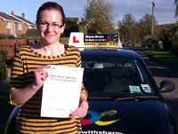 Steph's Driving Test Pass Testimonial