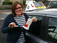 Charlotte from Kidderminster's Driving Test Pass Testimonial