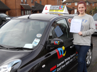 Georgia Betts's Driving Test Pass Testimonial