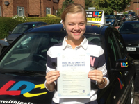 Lauren Crook's Driving Test Pass Testimonial