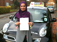 Owgai Popal's Driving Test Pass Testimonial