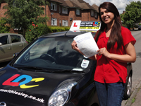 Sophia Tahseen's Driving Test Pass Testimonial