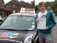 Stephen Bennett's Driving Test Pass Testimonial