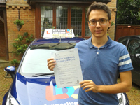 Jacob Ressa's Driving Test Pass Testimonial