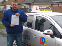 Daniel Ellison's Driving Test Pass Testimonial