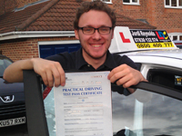 Mike's Driving Test Pass Testimonial