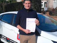 Shaun's Driving Test Pass Testimonial