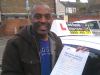 Trevor's Driving Test Pass Testimonial