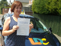 Abi's Driving Test Pass Testimonial