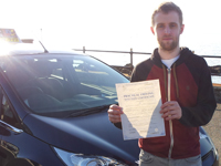 Allyn's Driving Test Pass Testimonial