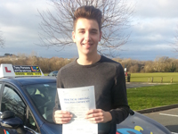 Ben's Driving Test Pass Testimonial