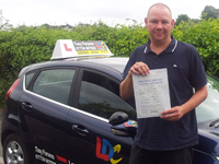 Colin's Driving Test Pass Testimonial