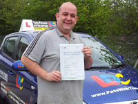 Danny's Driving Test Pass Testimonial