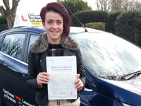 Ellie's Driving Test Pass Testimonial