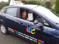 Elly's Driving Test Pass Testimonial