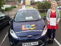 Emily's Driving Test Pass Testimonial