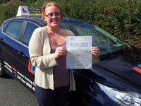 Emma's Driving Test Pass Testimonial