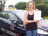 Emma's Driving Test Pass Testimonial